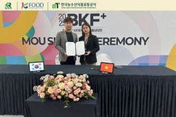 KR Food: Khẳng định vị thế 