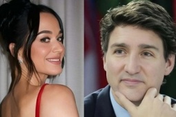 Cựu Thủ tướng Canada và Katy Perry 'yêu say đắm, hợp nhau mọi mặt'