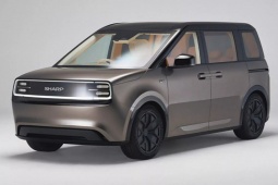 Hãng điện tử ra mắt xe điện có thể kết nối với đồ gia dụng