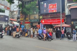 Giá vàng chiều 29/10: Bất ngờ đảo chiều, cửa hàng vàng ra thông báo mới khiến nhiều người đứng ngồi không yên