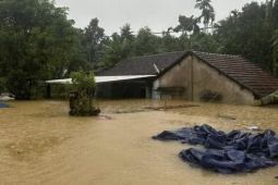 Lũ trên sông Vu Gia - Thu Bồn phá vỡ kỷ lục lịch sử năm 1964, Đà Nẵng đối mặt đại hồng thủy