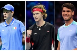 Nóng nhất thể thao sáng 29/10: Rublev giải thích vì sao Alcaraz - Sinner vượt trội