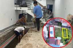 'Thần đèn' bắt đầu đào móng để di dời nhà xây nhầm ở Hải Phòng