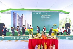 Tập đoàn Lê Phong khởi công dự án The Emerald Garden View