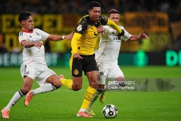 Video bóng đá Frankfurt - Dortmund: Luân lưu nghiệt ngã (Cúp Quốc gia Đức)