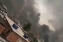 Vang rền tiếng súng Brazil truy quét băng đảng, 64 người thiệt mạng