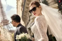 Ảnh cưới Hoa hậu Đỗ Thị Hà gây sốt