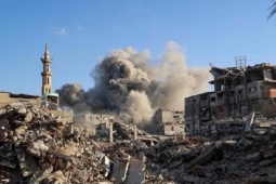 Thủ tướng Israel lệnh quân đội "tấn công mạnh mẽ" Dải Gaza