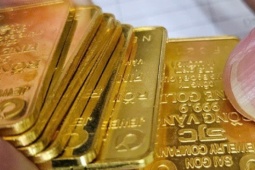 Sáng 29-10, giá vàng miếng SJC, vàng nhẫn tăng trở lại