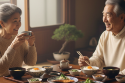 12 bí quyết trong chế độ ăn giúp người Nhật sống thọ