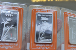 Giá bạc hôm nay 29-10: "Quay xe" tăng rất mạnh