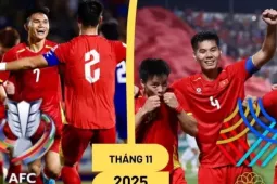 Đội tuyển Việt Nam và U22 Việt Nam hội quân tháng 11, tăng tốc chuẩn bị cho Asian Cup và SEA Games 33