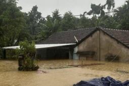 Lũ trên sông Vu Gia - Thu Bồn phá vỡ kỷ lục lịch sử năm 1964, Đà Nẵng đối mặt đại hồng thủy