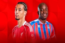 Trực tiếp bóng đá Liverpool - Crystal Palace: “Đại bàng” chờ tái lập kỳ tích (League Cup)