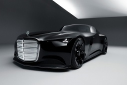 Kiệt tác nghệ thuật Mercedes-Benz Vision Iconic trình làng