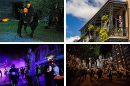 13 địa điểm hút du khách nhất dịp lễ Halloween