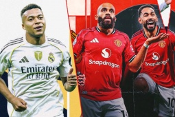 Mbappe là "của hiếm" ở Siêu kinh điển, MU hưởng lợi vì đối thủ hành xác (Clip 1 phút)