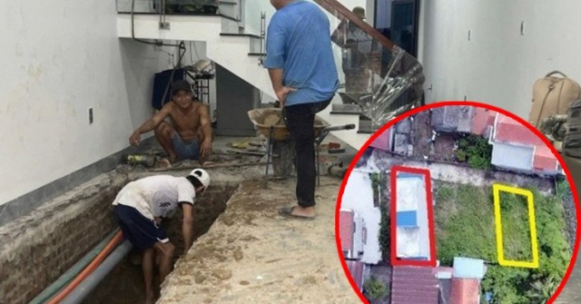 "Thần đèn" bắt đầu đào móng để di dời nhà xây n...