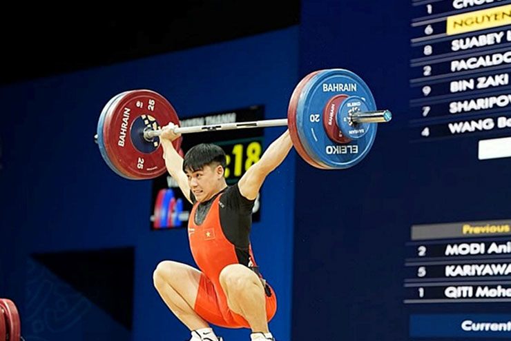 Nguyễn Thành Duy giành chiến thắng ở hạng cân 65kg nam