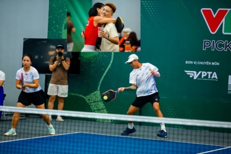 Pickleball Việt Nam lại dậy sóng: Nghi vấn 2 nữ VĐV "thông đồng" loại Quang Dương