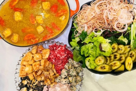 Lẩu ốc ngon hơn ngoài hàng nhờ công thức "thần thánh"