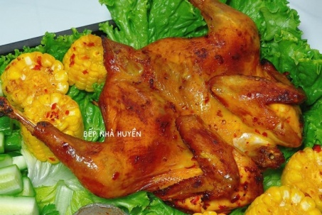 Thịt gà nướng áp dụng công thức này ăn cả con vẫn thòm thèm