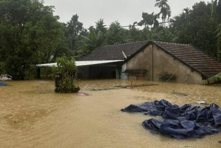 Lũ trên sông Vu Gia - Thu Bồn phá vỡ kỷ lục lịch sử năm 1964, Đà Nẵng đối mặt đại hồng thủy