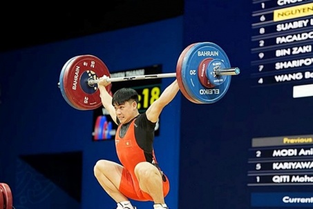 Nóng nhất thể thao tối 29/10: Cử tạ Việt Nam giành 5 huy chương ở Đại hội thể thao trẻ châu Á 2025