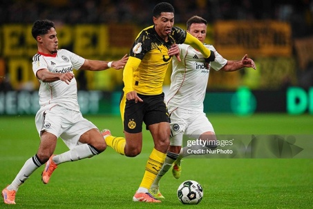 Video bóng đá Frankfurt - Dortmund: Luân lưu nghiệt ngã (Cúp Quốc gia Đức)