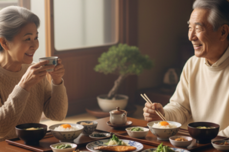 12 bí quyết trong chế độ ăn giúp người Nhật sống thọ