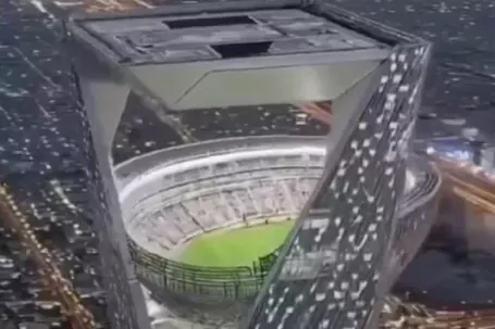 Sân vận động 'đỉnh nóc, kịch trần' theo đúng nghĩa đen có thực sự tồn tại?