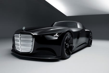 Kiệt tác nghệ thuật Mercedes-Benz Vision Iconic trình làng