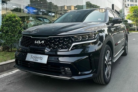 Kia Sorento PHEV giảm giá lên đến 150 triệu đồng