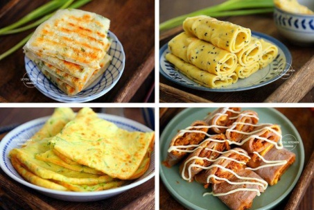 5 món bánh ăn sáng không cần lò nướng vẫn ngon hết sảy