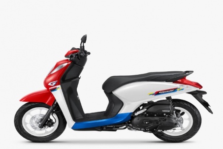 Ra mắt xe ga Honda Genio 2026, hút giới trẻ thế hệ Gen Z