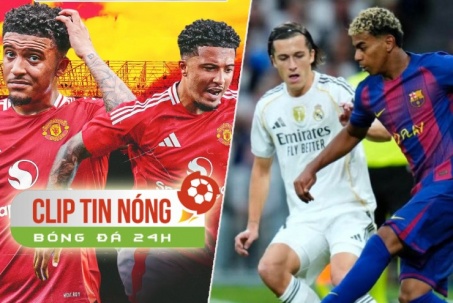 Fan MU tiếc vì người cũ tỏa sáng ở Siêu kinh điển, "Quỷ đỏ" tính cho không Sancho (Clip tin nóng)