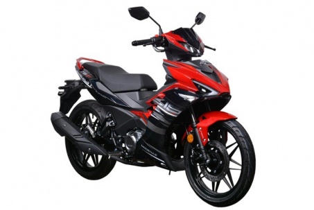 Xuất hiện xe côn tay mới khiến cả Exciter 155 và Winner R phải "rén"