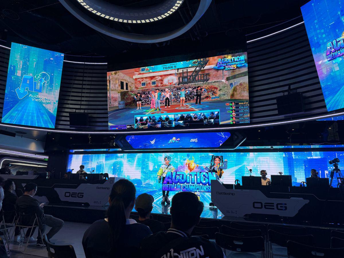 Audition gắn liền với câu slogan "Nơi cảm xúc thăng hoa".