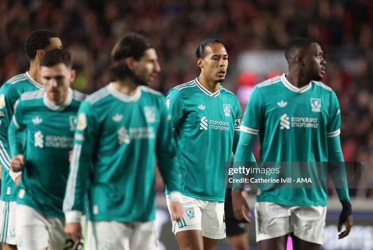 Hàng thủ đáng báo động của Liverpool