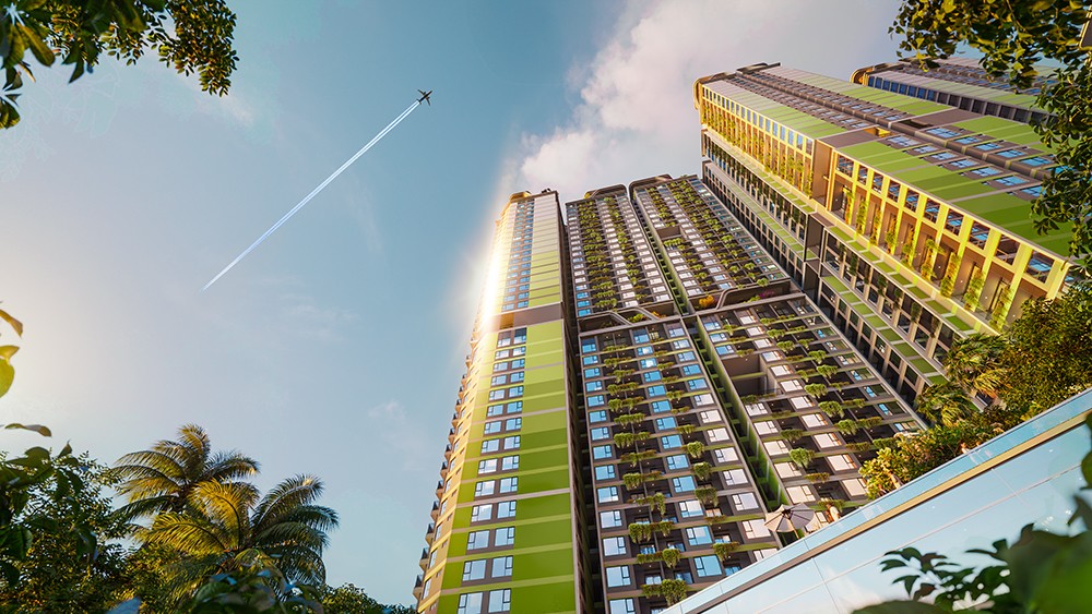 Phối cảnh Risa by La Pura – toà tháp đầu tiên thiết kế dành cho trẻ em tại Việt Nam