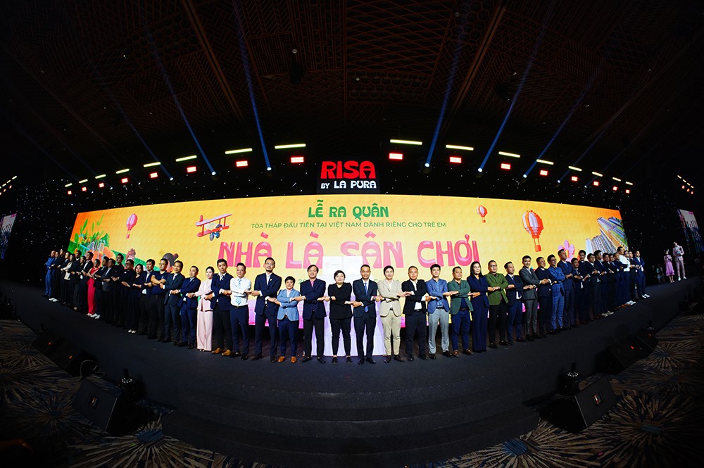 47 đại lý phân phối chính thức, chung một lý tưởng, chung một sứ mệnh lan toả triết lý nuôi dưỡng thế hệ công dân nhí toàn cầu tại Risa by La Pura