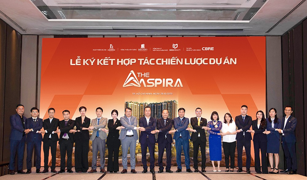 Sự bắt tay chiến lược từ các ông lớn, The Aspira sẵn sàng bứt tốc, hòa nhịp sống trẻ giữa lòng đô thị TOD, trung tâm TP.HCM mới. 