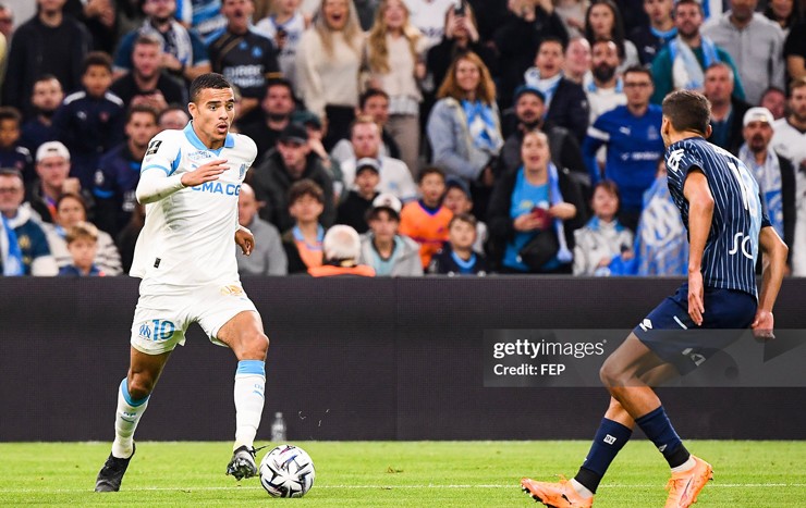 Greenwood đang hồi sinh mạnh mẽ tại Marseille