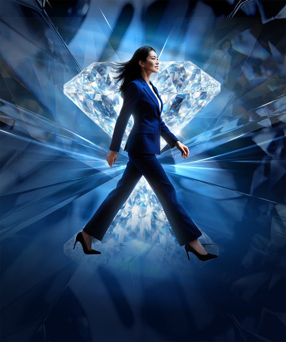  Kim cương PNJ chính là món quà đẳng cấp, khẳng định dấu ấn quyền lực rạng ngời trong mỗi người phụ nữ. Ảnh: PNJ