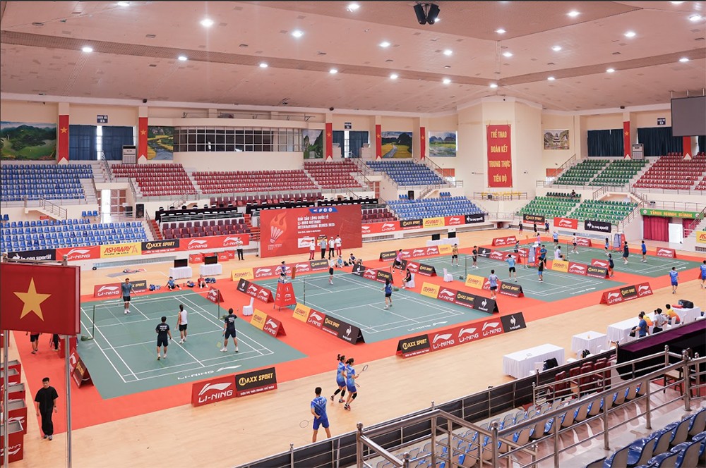 Tinh thần thể thao bùng nổ tại Li-Ning Vietnam International Series 2025