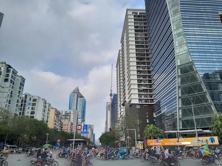 Giá đất ở nội thành Hà Nội cao nhất lên tới hơn 702 triệu đồng/mét vuông