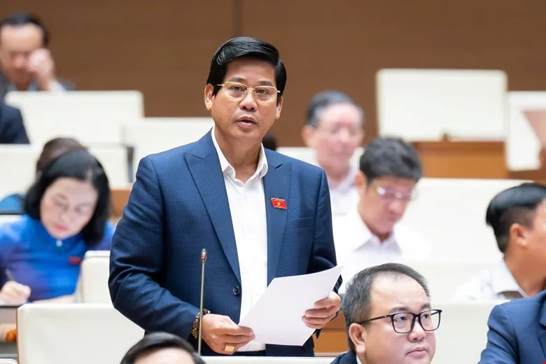 Đại biểu Dương Văn Phước (TP Đà Nẵng)