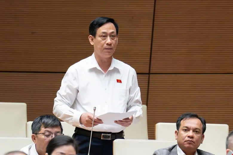 Đại biểu Mai Văn Hải (đoàn Thanh Hóa).