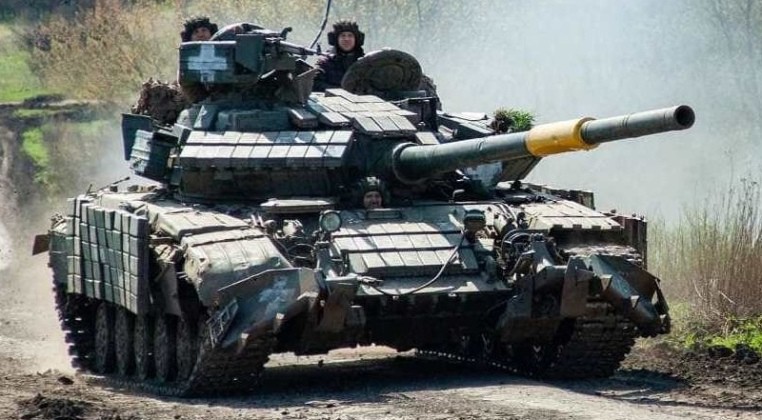 T-64 là mẫu xe tăng do Ukraine tự sản xuất. Ảnh: Military Watch.