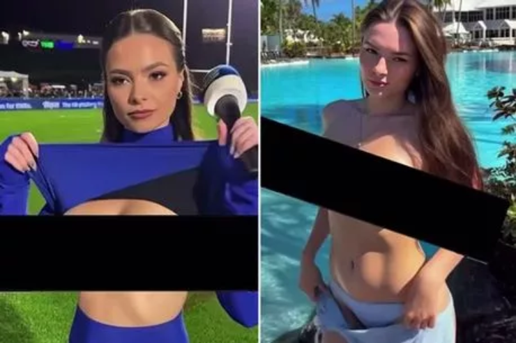 Tiffany Salmond trở thành nạn nhân của việc sử dụng AI sai mục đích